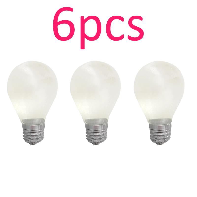 Soft Squishy Light Bulb Maltose Luminous Squeeze Toy Slow Rebound Sensory Fidget Toy Anxiety Relief Novelty Decompression Gift