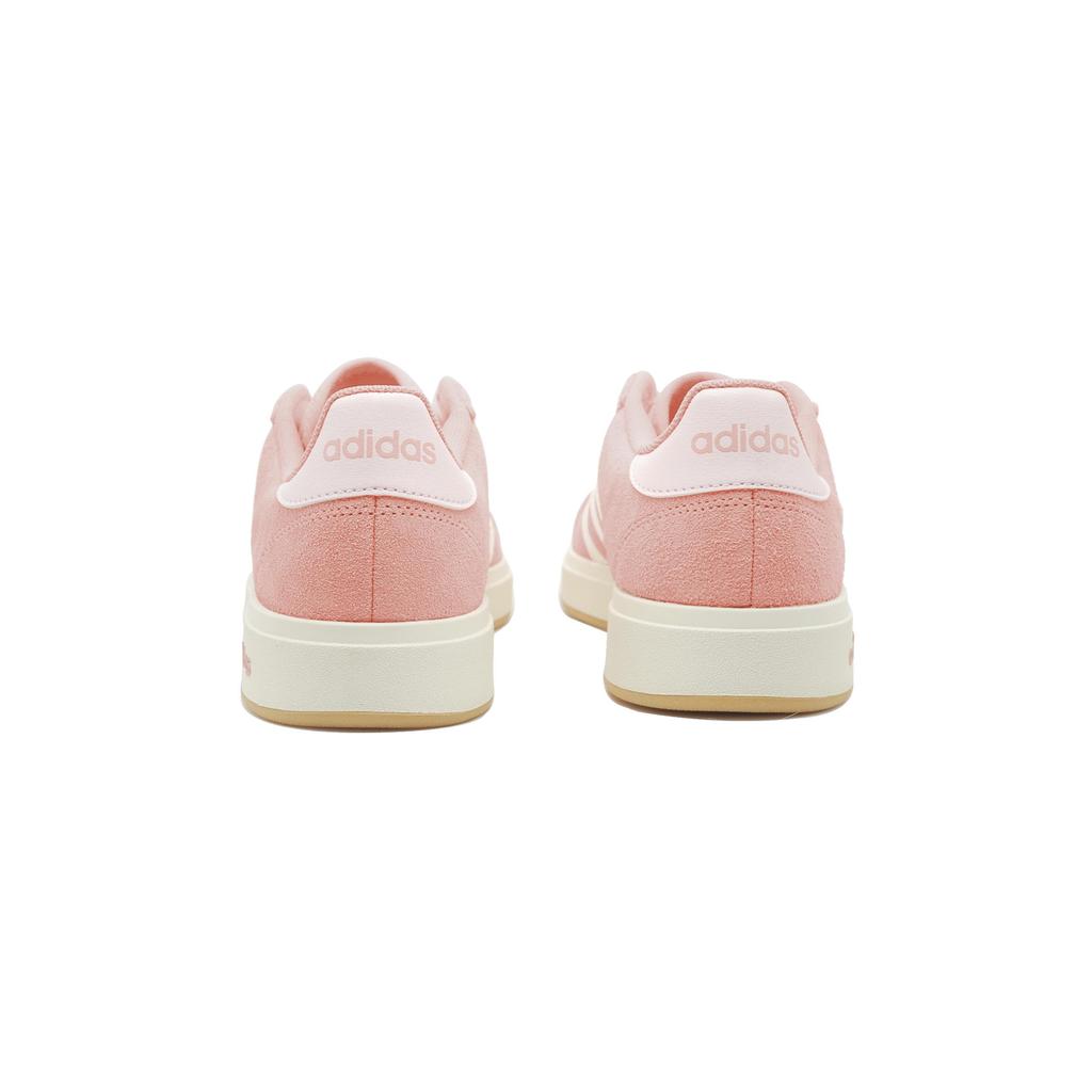 Adidas Grand Court Base 00s Pink, Dopamine Dressing, Campus, Girlfriend Low top Casual Skate Shoes Unisex Dusty Pink JR7110(Team1334-)