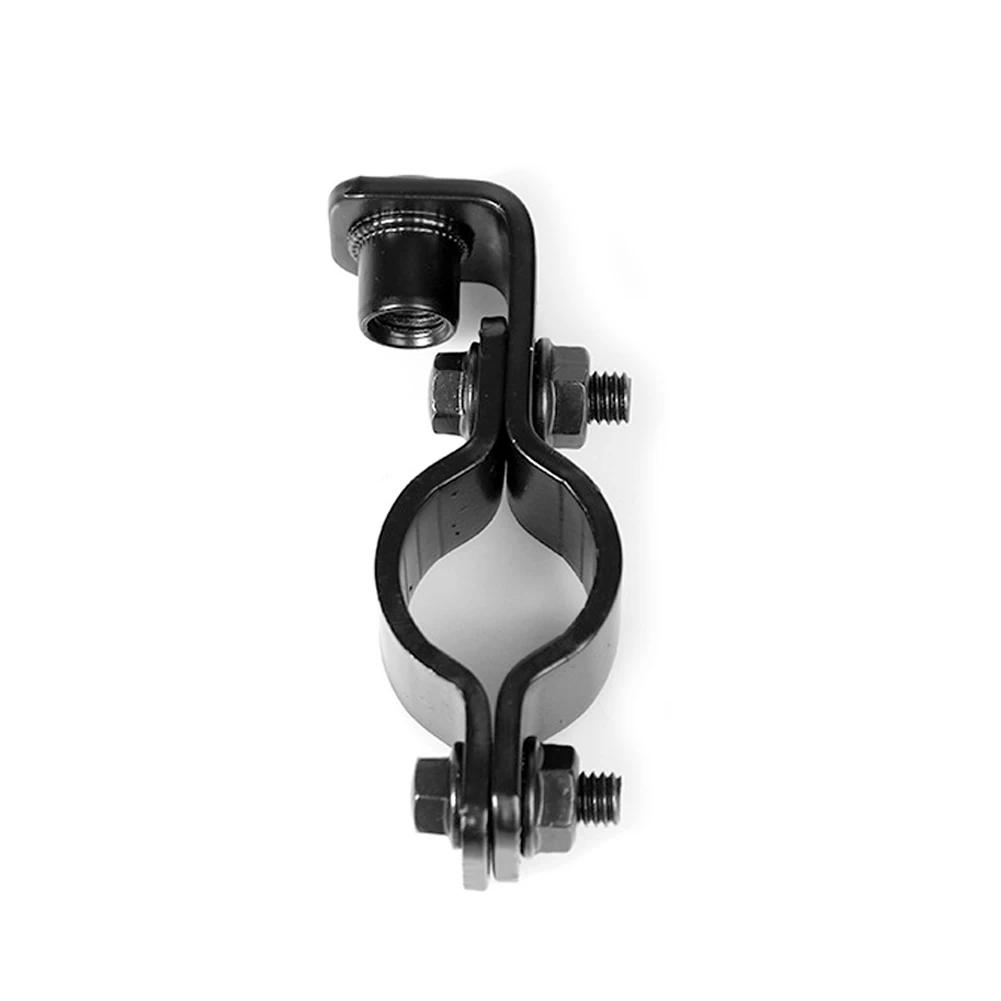 1/2Pc Motorcycle Handlebar Mirror Mount Clamp Rear View Mirror Bracket for 22mm-25mm Electric Bicycle Handlebar Holder M8 Screw