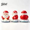 Christmas Table Decoration Office Desktop Cool Mist Humidifier Mini Santa Claus Resin Compact Humidifier