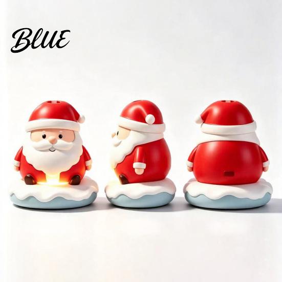 Christmas Table Decoration Office Desktop Cool Mist Humidifier Mini Santa Claus Resin Compact Humidifier