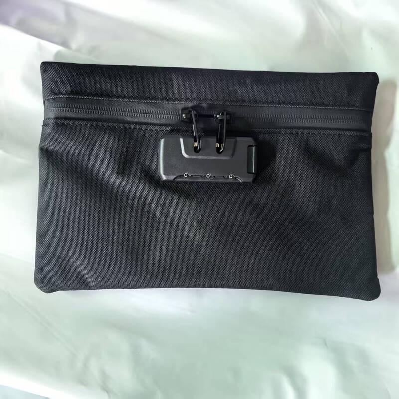 DCLOUD Portable Password Lock Travel Pouch