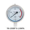 Yixiu 304 Stainless Steel Vibration-Resistant Pressure Gauge