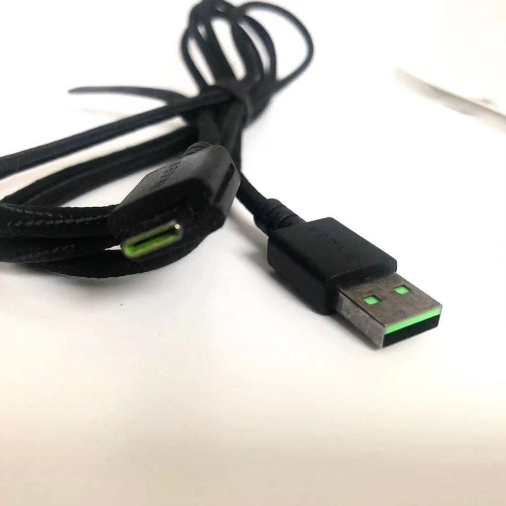 LZYDD USB Cord for Razer Huntsman Tournament Huntsman Mini Optical Gaming DeathStalker V2 Pro Wireless Gaming Keyboard Cable/Data Edition/Razer 60%