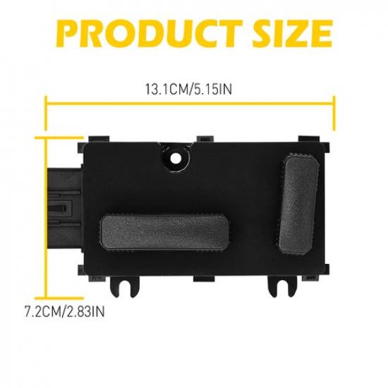 Driver Side Power Seat Switch for 01-06 Chevy Silverado Suburban Tahoe 12450166