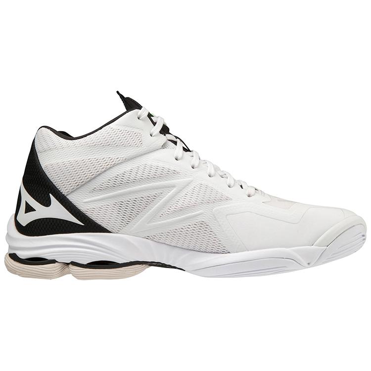 Mizuno Wave Lightning Z7 Mid 'White Black Grey' V1GA225009