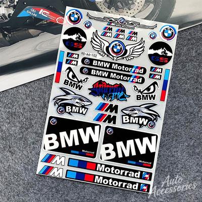 Motociklu aksesuāri – Uzlīmes motocikliem