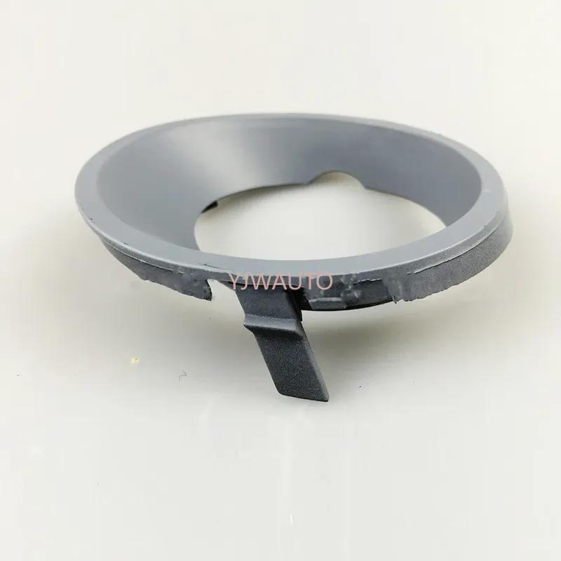 For BMW X5 E53 2000~2003 Car Fog Light Cover Vent Grille Trims Auto Front Bumper Lower Grille Fog Lamp Cover