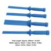 4PCS Anti-Slip Nylon Non-Mar Scraper Set Nylon Adhesive Remover Chisel Removal Pry Tool  Auto Shop