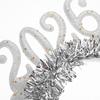 4Pcs New Year Headbands Holiday Party Supplies Festive Number Design Comfortable Fit Christmas Celebration Headwear