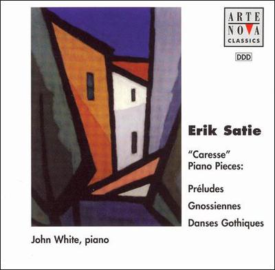 CD SATIE, ERIK; WHITE, JOHN - Klavierwerke 74321277972 Arte Nova Class 1995 Europa Klassisch Gebraucht