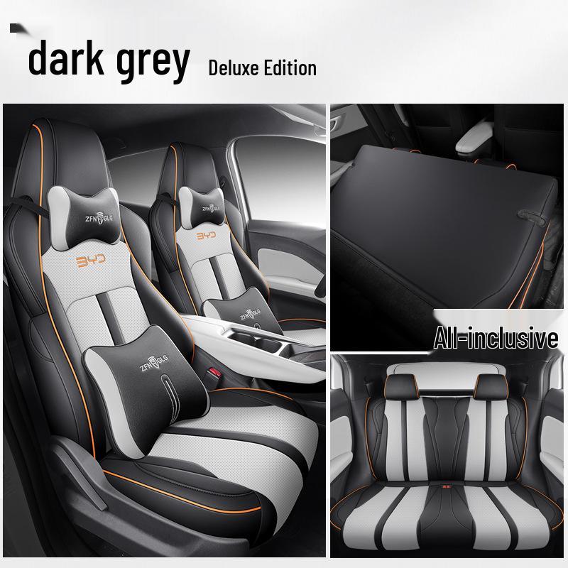 BYD Seagull All-Season Full Coverage Car Seat Cushion - Autumn Edition