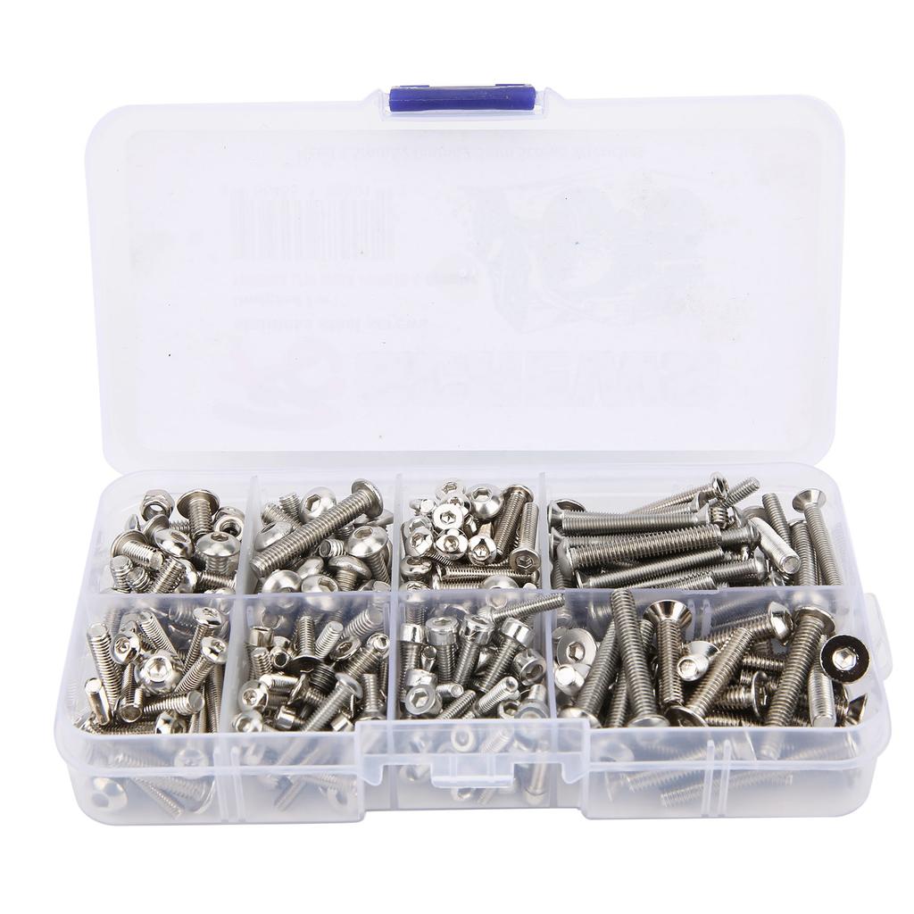 RC Car Stainless Steel Screws Box Set Accessory for Traxxas Maxx 1 10 Remote Control Car