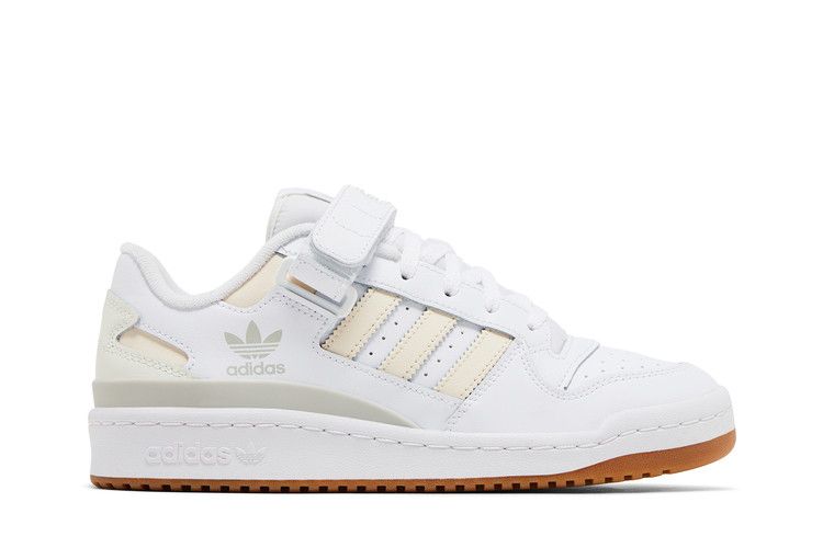 adidas Wmns Forum Low 'White Ecru Tint Gum'