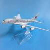 Scară 1/400 16cm Model Avion Airbus A380 Qatar Airways Avioane Metalice Diecast
