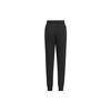adidas Knitted Sweatpants Cartoon Pattern Print Thickened And Fleece Lined Elastic Cuff Black Kids' IY5040