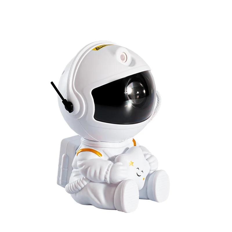 Galaxy Star Projector LED Night Light Starry Sky Astronaut Projectors Lamp For Decoration Bedroom Home Decorative Children Gifts