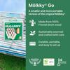 Mölkky Tactic Kegelspiel - 13 Teile - aus Holz - für Kinder ab 6 Jahren