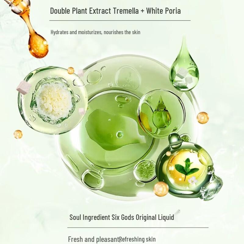 Six God Clear & Moisturizing Shower Gel