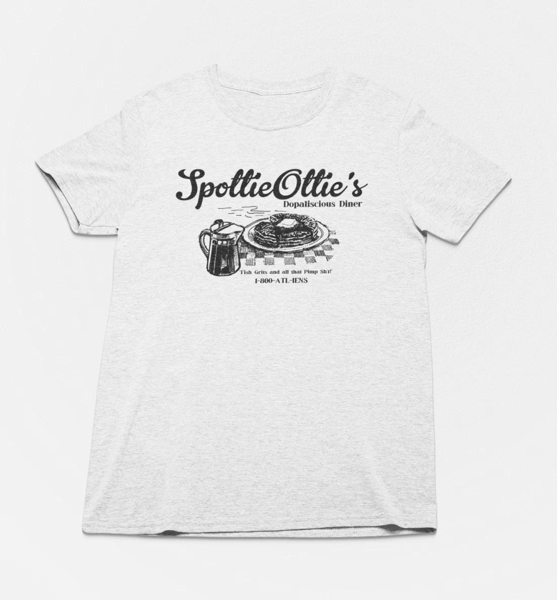 SpottieOtties Diner Tshirt, outkast, M