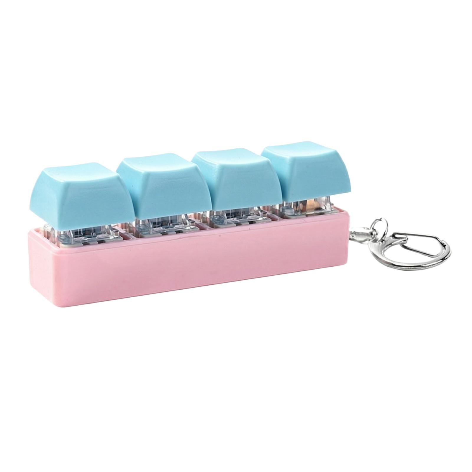 

Independent Buttons, 4 Buttons, Multi-button Press And With A Crisp Click Sound, Button . One Size