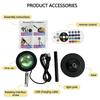 Hot Sale Led Sunset Lamp 16 Colors Rgb With Remote Control Rainbow Projection Night Light Led Sunset Light