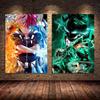 Japanese Anime My Hero Academia Poster Pictures Comics Wall Art Canvas Painting for Bedroom Living Room Home Decoration Unframed