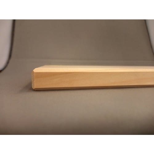 Katajiya Wooden Chopping Board, Ginkgo, Natural Wood, Solid Piece, Small Size [300 x 162-165mm, Thickness 23mm] - Re-sharpening Service Available