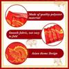 Chinese Dragon Printed Table Runner 11 Inch x 5.9 ft Asian Table Runner Chinese Party Decorations for Spring Festival Party Supplies Kitchen Dining