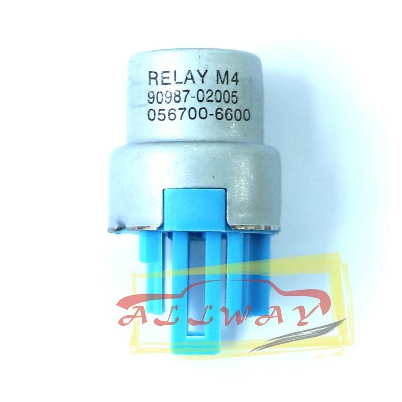 FOR TOYOTA Relay 90987-02005 056700-6630 4Pin 24V 11A