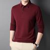 TUCANO Men's De Rong Thermal Long Sleeve Polo Shirt