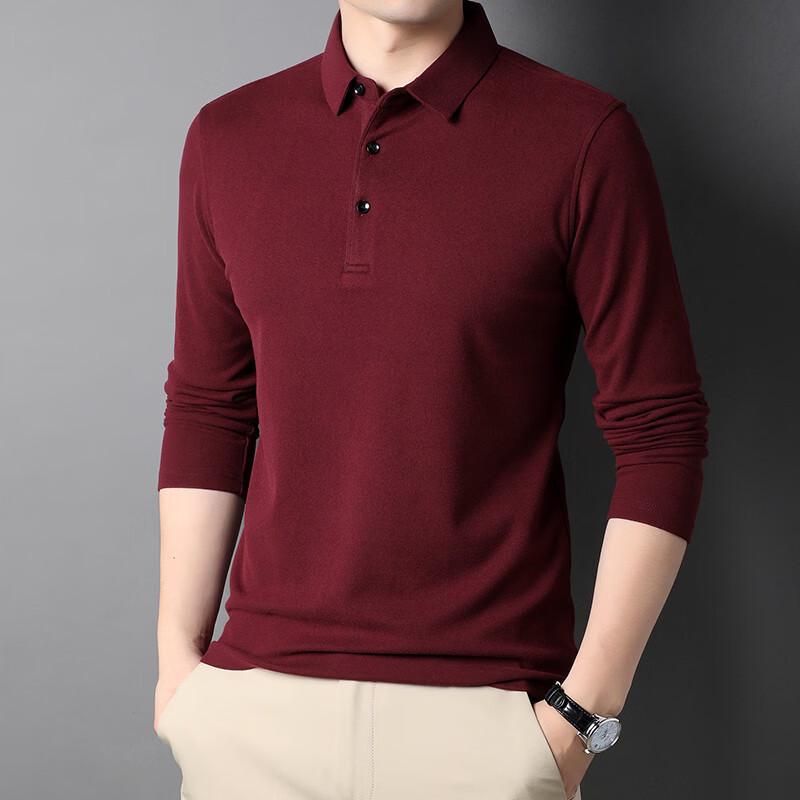 TUCANO Men's De Rong Thermal Long Sleeve Polo Shirt