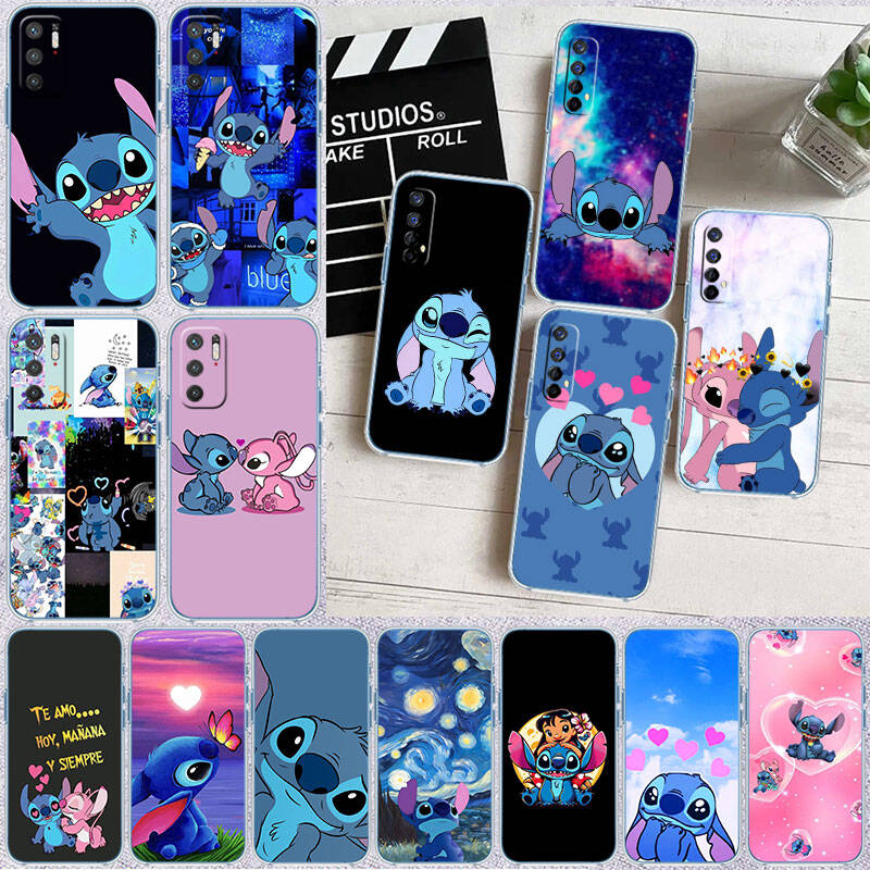 MH29 Cartoon Stitch Hülle für Motorola E7 G6 G7 G8 G9 Plus Power Play G10 G20 G04 E30 E40 E22 E20 E13 E15 G22 G23 G05 G75 G35 G55