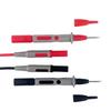 Multimeter Test Leads , Replacement Multimeter Probes with Pointed and Hook 4Mm Banana Interfaces for Maintenance