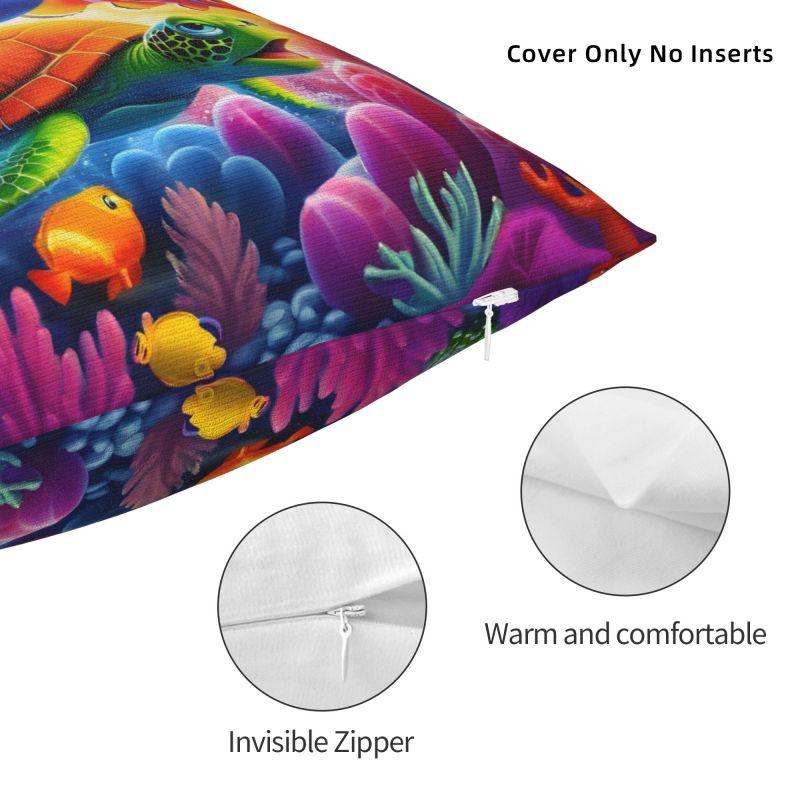 Anpassat Disney-film Hitta Nemo Kuddfodral 40x40cm Soffa Anime Kawaii Modernt Kuddfodral Bil Kuddfodral