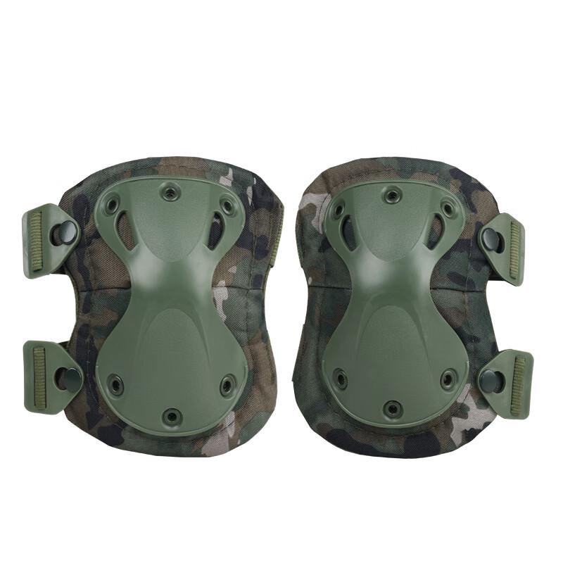 Tactical Camouflage Knee & Elbow Pad Set