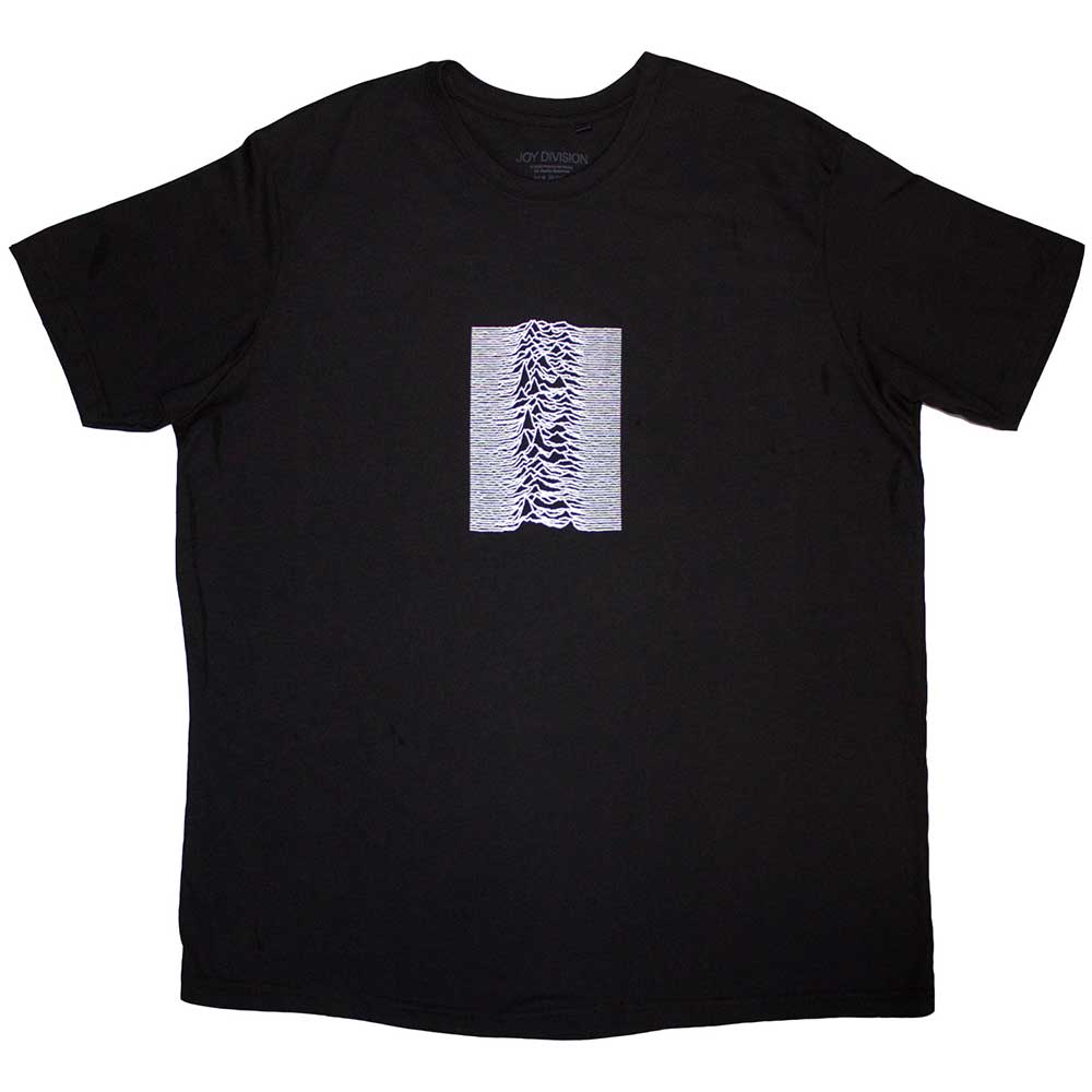 Tričko Joy Division Unisex Adult Lone Pulsar Back Print