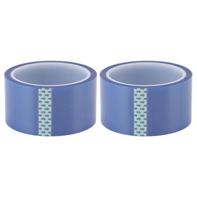 2 Rollen Hitzebeständiges Klebeband 50mm 108ft Doppelseitig 220 Grad Celsius Temperaturbeständigkeit Isolierband für