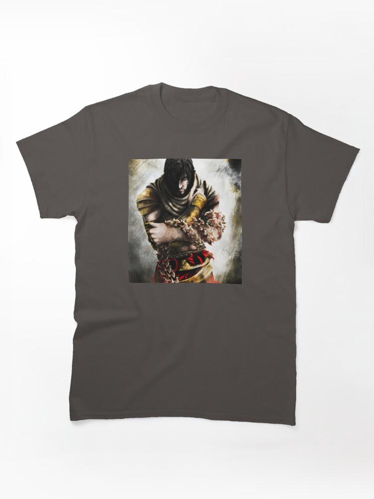 Prince of Persia A0069 Prince Of Persia Digital Classic Unisex T-shirt