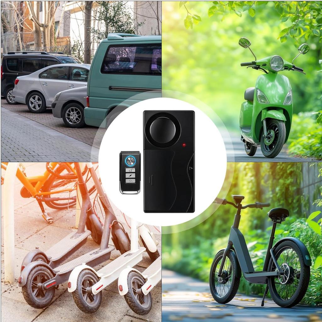 Car Vibration Alarm, Vehicle Alarm System - Anti Theft Vibration Alarm for Car, Vibration