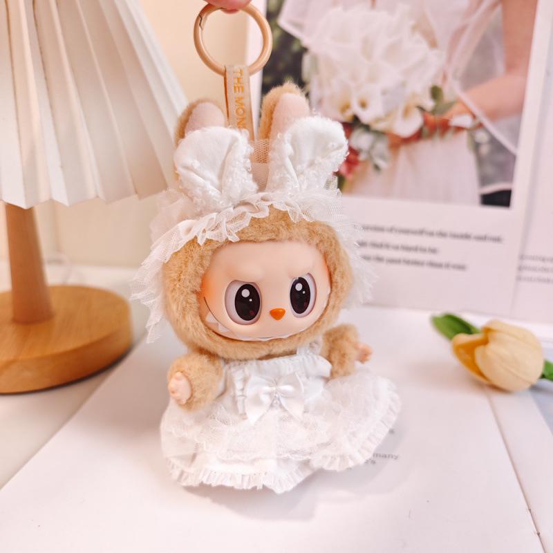 Labubu Generations Wedding Dress Vinyl Doll Pendant Blind Box