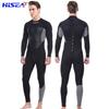 Mens 1.5mm Neoprene Wetsuit Full Suit Snorkeling Surfing Swimming Warmth Protection