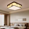 Zen Bamboo Leaf Ceiling Light for Living, Dining, Bedroom & Study