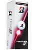 BRIDGESTONE TOUR B X Golf 2026 Corporate Color Balls, Model, 12-Pack, (B6CXJ)