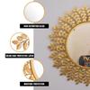 Rust Proof & Weather Proof Wall Mirror - Ideal Mirror for Living Room, Bathroom, Bedroom, Foyer | Entryway, Wash Basin Area - Gold, 28 Inches 1 Piece