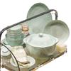 Modern Lanka Ceramic Underglaze Dinnerware Set