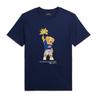 POLO RALPH LAUREN Polo Ralph Lauren Boys Polo Bear Polo Bear 323853828 Spring Navy T-shirt (JP, Alphabet, L, (001)) [Product]