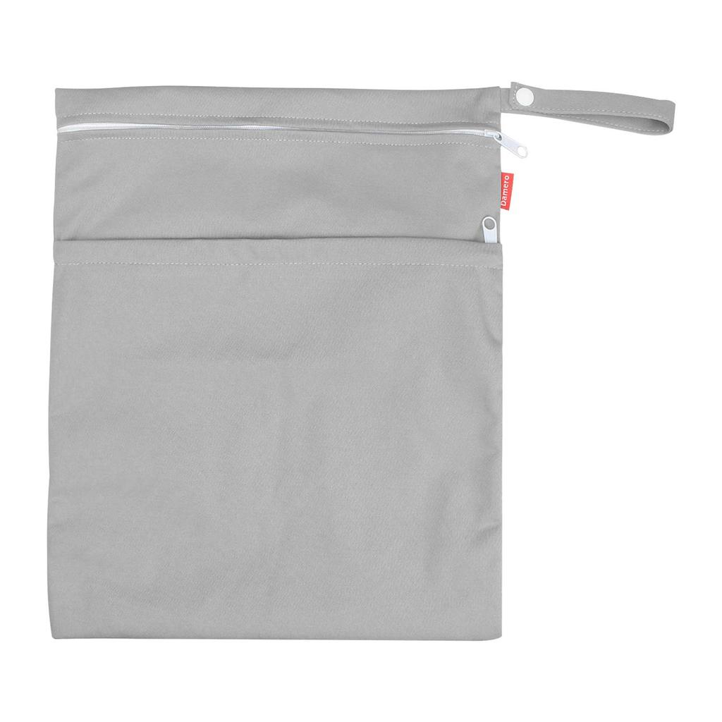 Damero Wet Bag and Bath Perfect for Hot and the A Great Gift (Waterproof) 3-Piece Set Diapers, Wipes, Clothes, Towels, Swimsuits, Supplies.