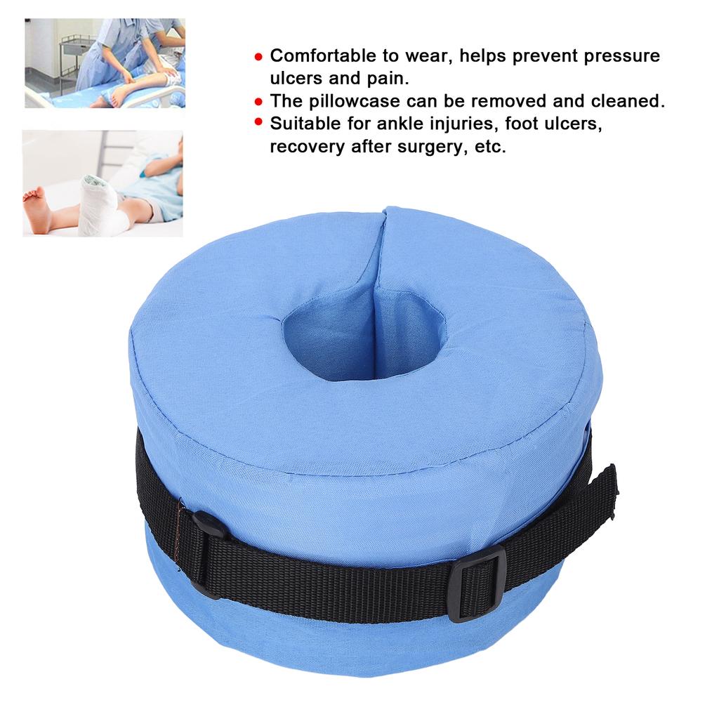 Knöchelschutzkissen, Bett, Knöchelfersenerhöhung, Hand- und Fußkissen zur Genesung