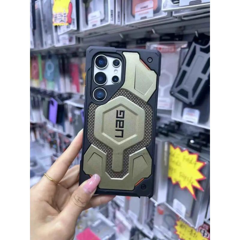 

Чехол Monarch Pro Kevlar MagSafe 2025 для Samsung Galaxy S25 Ultra S24 Plus S23, противоударный, магнитный, оригинальный чехол для телефона Magsafe for Galaxy S23 Ultra